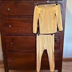 Kyte baby pajamas 4t yellow